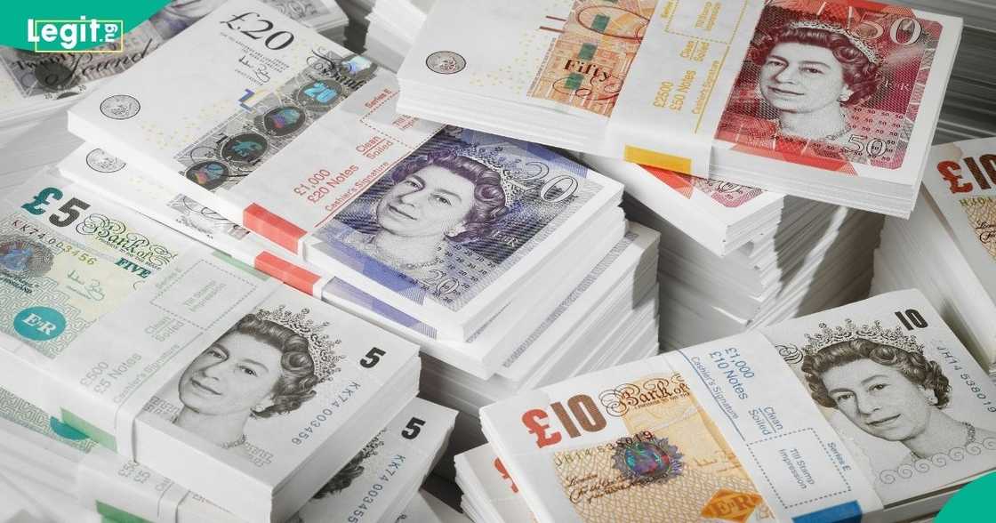 British pound selling rate falls to N1,816.04 as CBN releases new exchange rates British pound selling rate falls to N1,816.04 as CBN releases new exchange rates