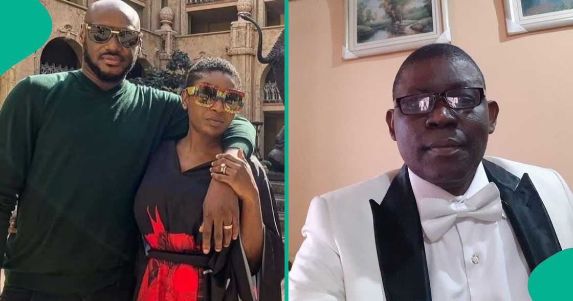 Man advises 2baba and Annie, says they may reconcile Man advises 2baba and Annie, says they may reconcile