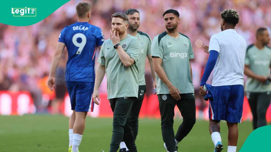 Chelsea, Calum McFarlane, Football, Europe, Premier League, London.