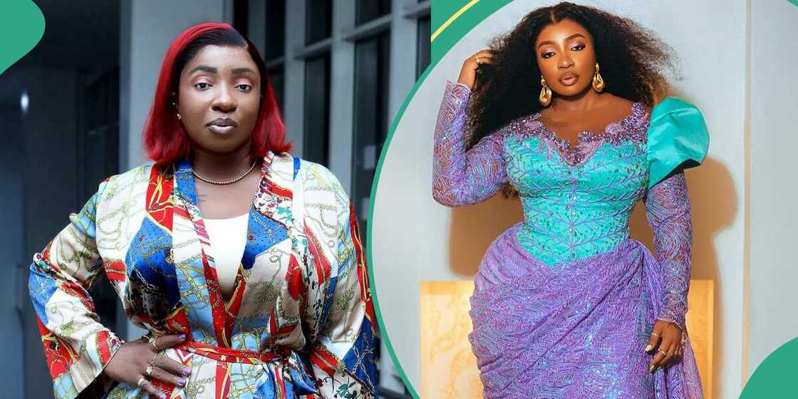 Anita Joseph wears scarf as she preaches in church. Anita Joseph wears scarf as she preaches in church.