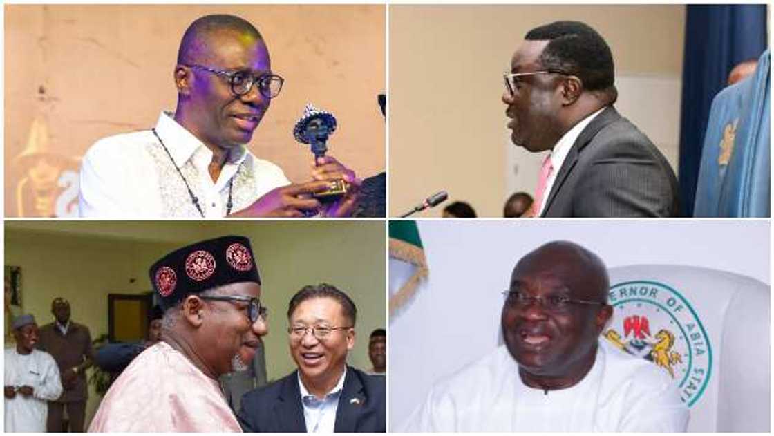 Nigerian governors Nigerian governors