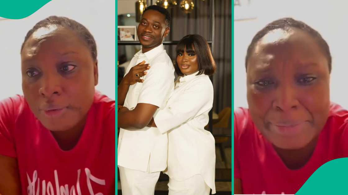 Online troll accuses Mo Bimpe of using her womb to do money ritual for Adedimeji Lateef. Online troll accuses Mo Bimpe of using her womb to do money ritual for Adedimeji Lateef.