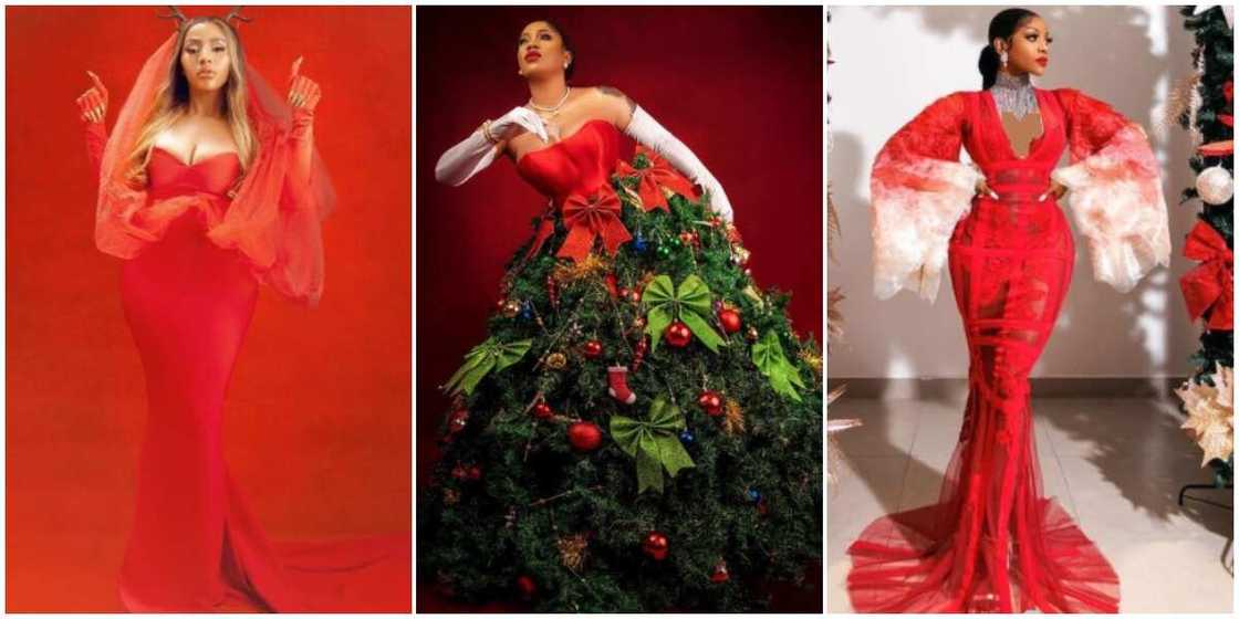 Photos of some Nigerian celebrities. Photos of some Nigerian celebrities.