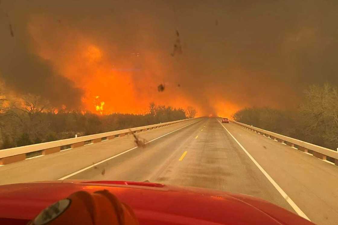 The Smokehouse Creek fire consumed a million acres (400,000 hectares) and destroyed hundreds of homes The Smokehouse Creek fire consumed a million acres (400,000 hectares) and destroyed hundreds of homes