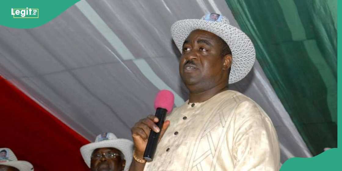 Gabriel Suswam, Court, Senate, Benue Gabriel Suswam, Court, Senate, Benue