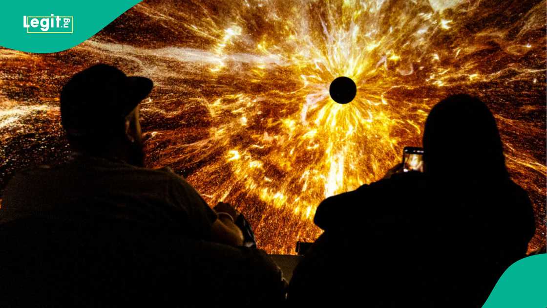 New NASA Data Shows People All Over the World Could Be Living Inside a Black Hole Hosting Earth