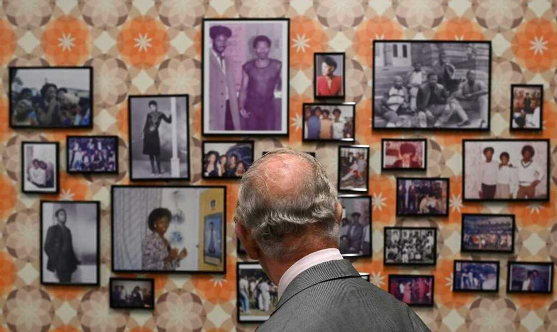 Charles attended an exhibition about the history and impact of the transatlantic slave trade in Leeds on Tuesday Charles attended an exhibition about the history and impact of the transatlantic slave trade in Leeds on Tuesday