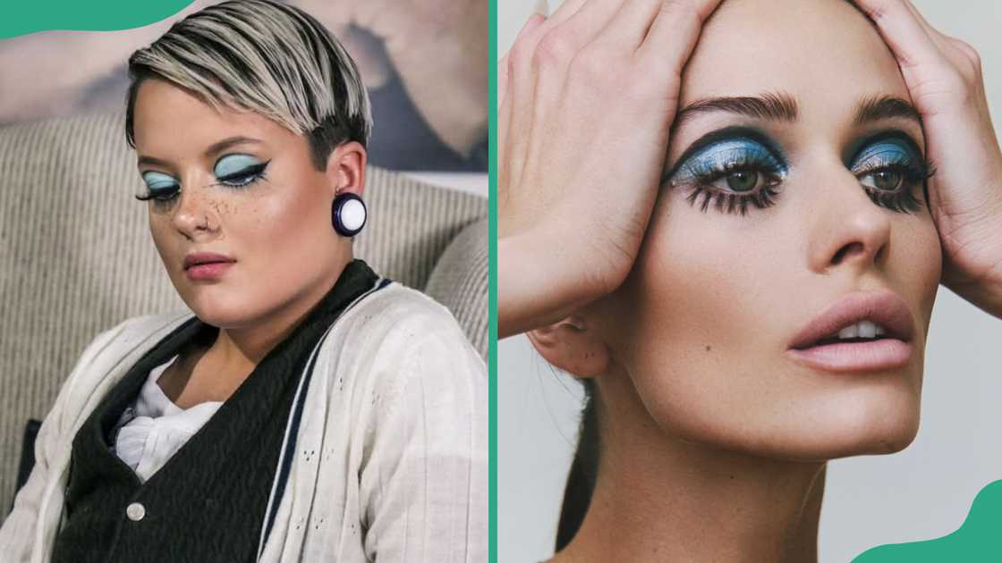 Modern Twiggy makeup ideas Modern Twiggy makeup ideas