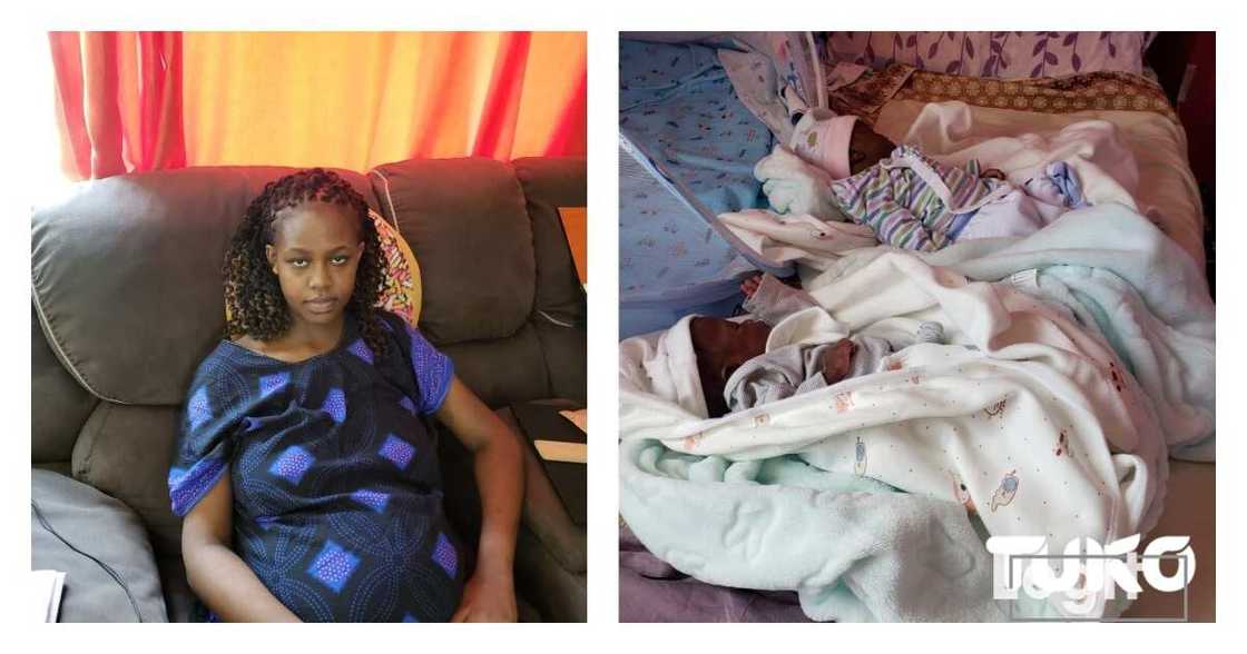 Quadruple woes: Mother leaves 2 of her 4 babies in hospital due to pending KSh 3.8m bill Quadruple woes: Mother leaves 2 of her 4 babies in hospital due to pending KSh 3.8m bill
