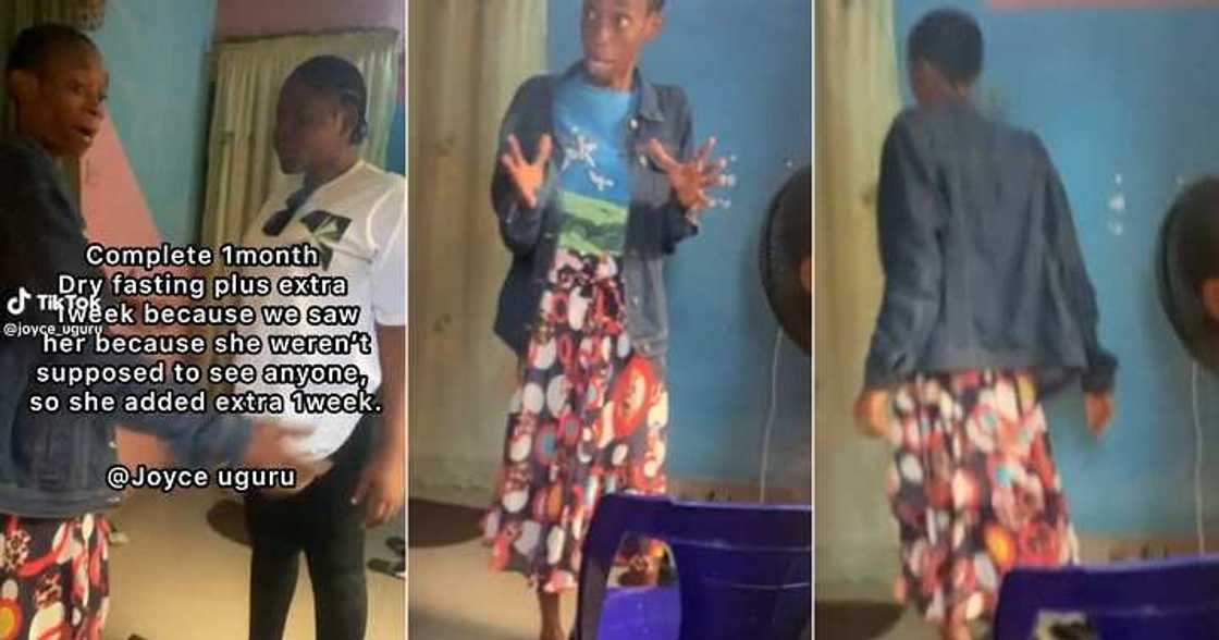 Nigerian student embarks on fasting Nigerian student embarks on fasting