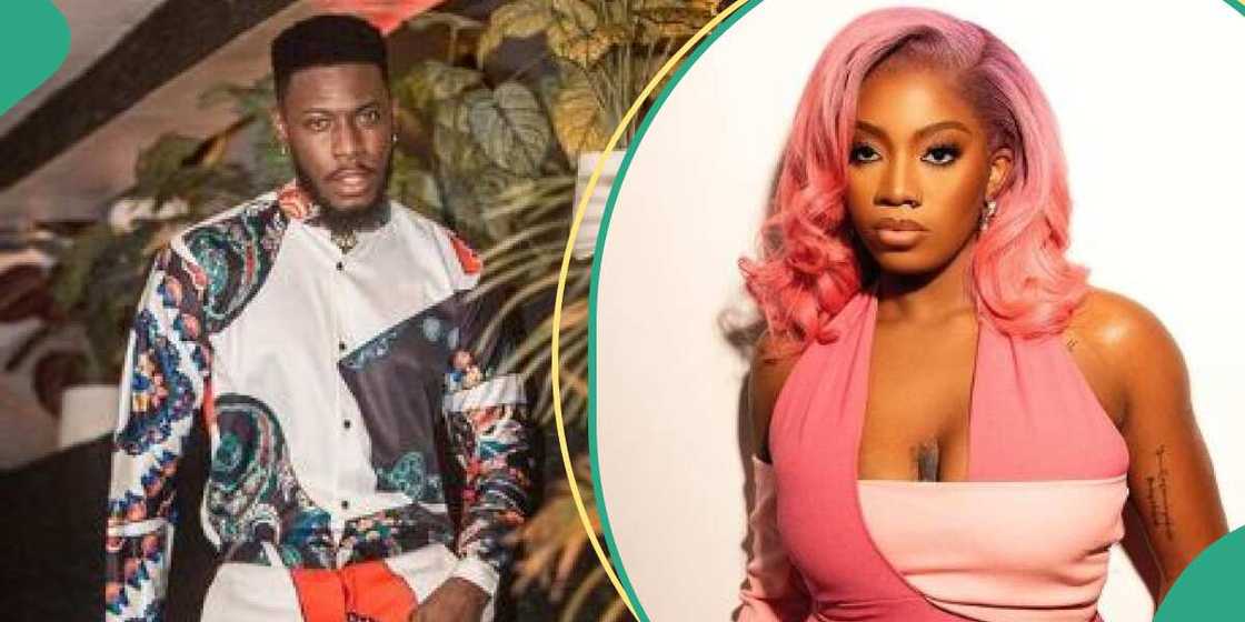 BBNaija All Stars housemates Angel and Soma BBNaija All Stars housemates Angel and Soma
