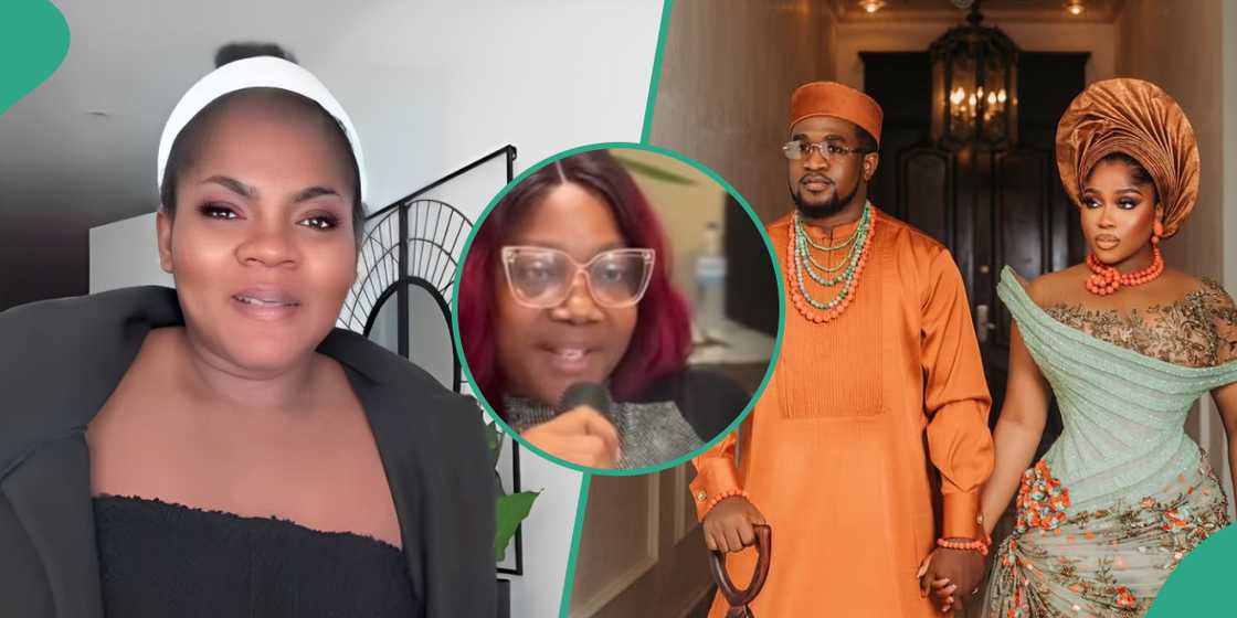 Lady shares her view about Veekee James' family Lady shares her view about Veekee James' family
