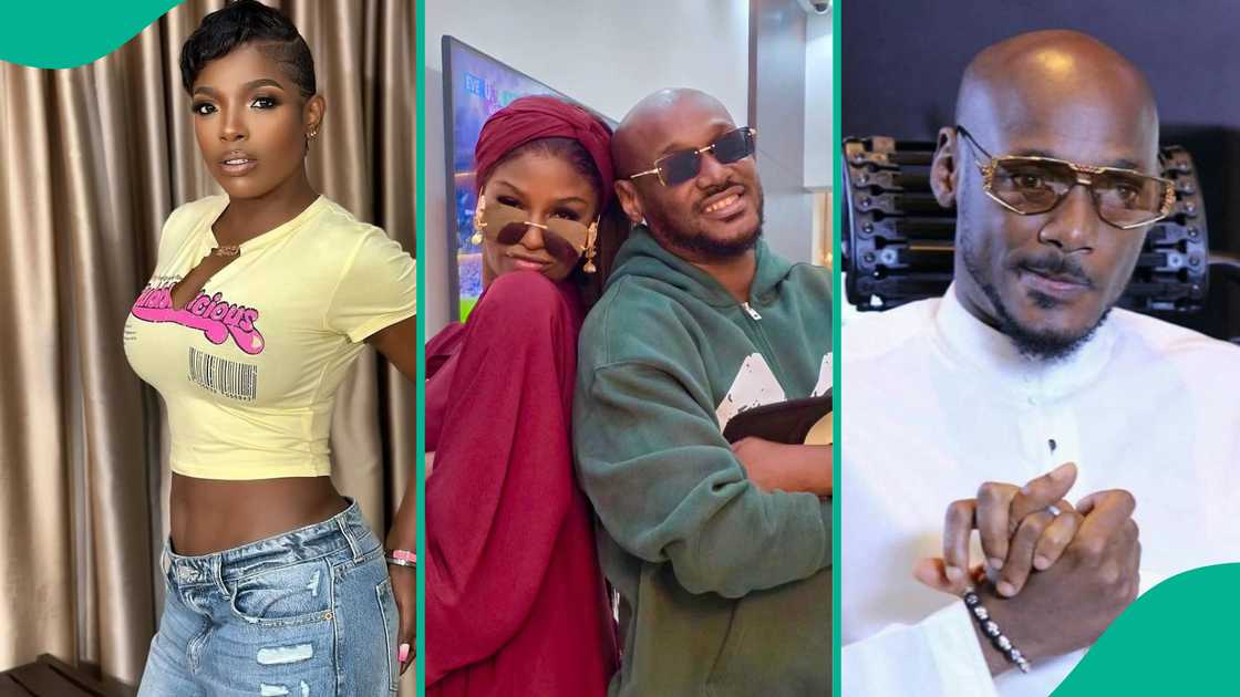 Man says Annie Idibia could reconcile with 2Baba if the needs arises.