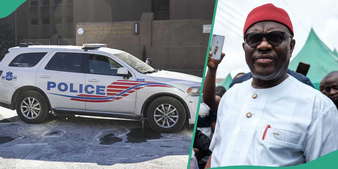 Legit.ng probes claim Nyesom Wike was arrested in the US Legit.ng probes claim Nyesom Wike was arrested in the US