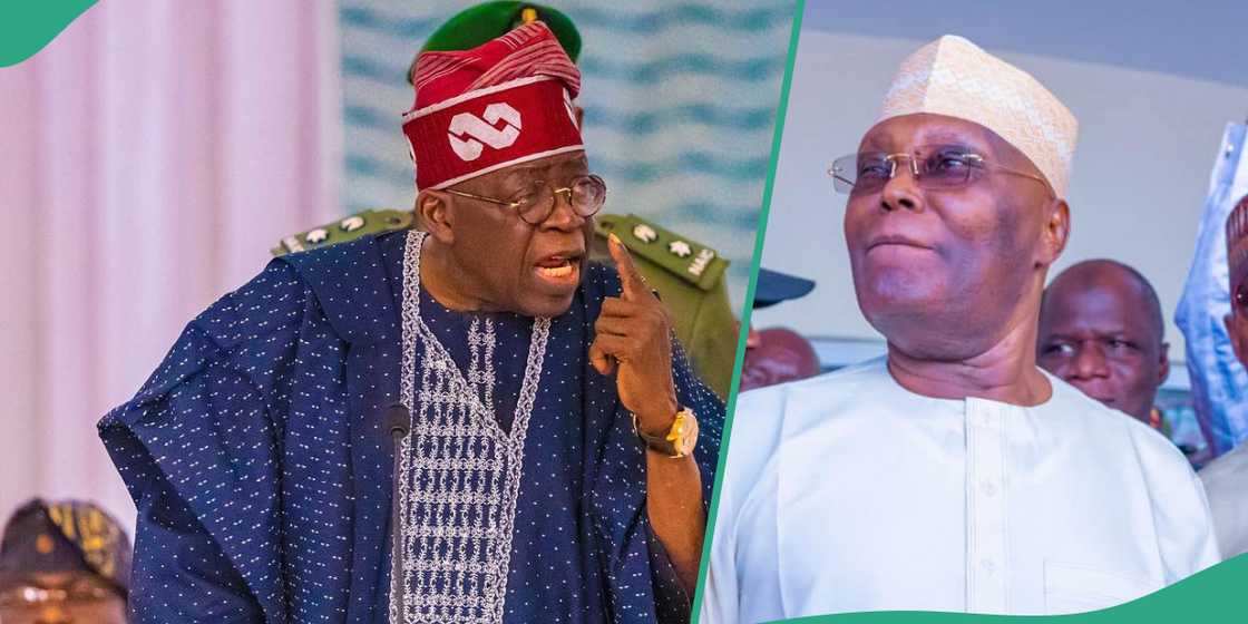 President Tinubu attacks Atiku again