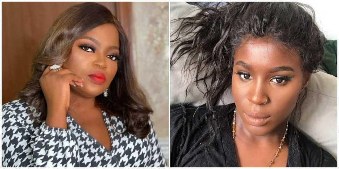 Nollywood star Funke Akindele celebrates stepdaughter Tamira on her birthday Nollywood star Funke Akindele celebrates stepdaughter Tamira on her birthday