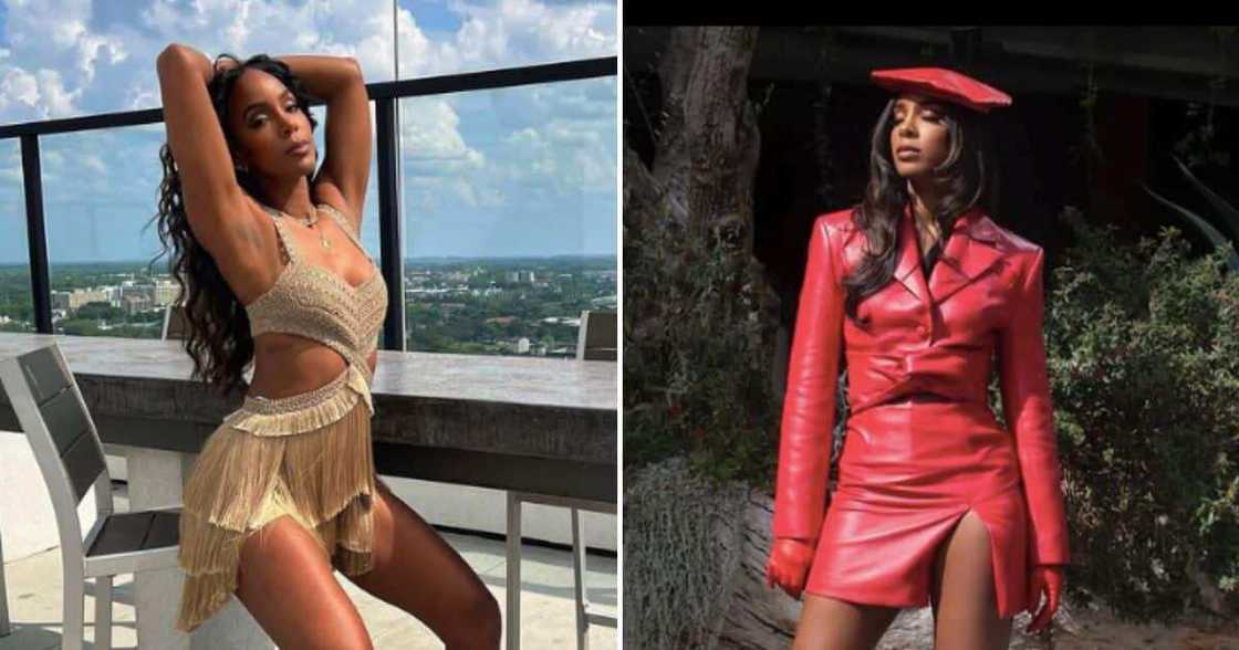 Kelly Rowland stuns in elegant gown Kelly Rowland stuns in elegant gown