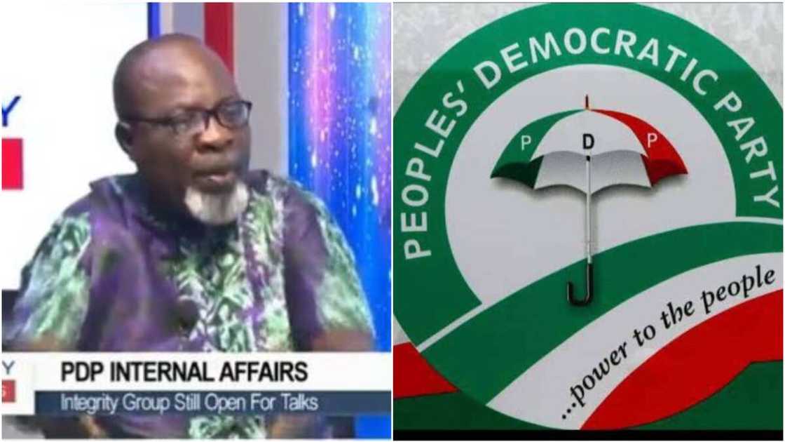 Kola Ologbondiyan/PDP/Atiku Abubakar/Nyesom Wike/2023 Election Kola Ologbondiyan/PDP/Atiku Abubakar/Nyesom Wike/2023 Election