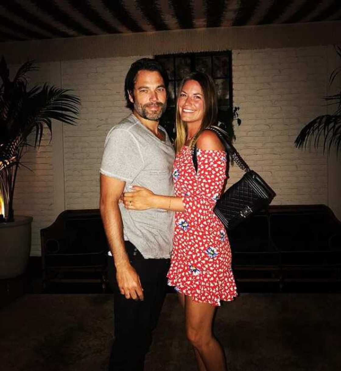Tim Rozon wife Tim Rozon wife