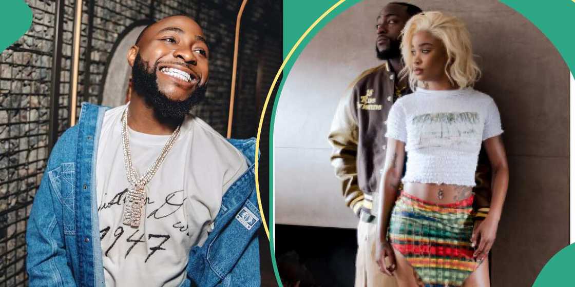 Davido's comment about Big Bakassi goes viral. Davido's comment about Big Bakassi goes viral.