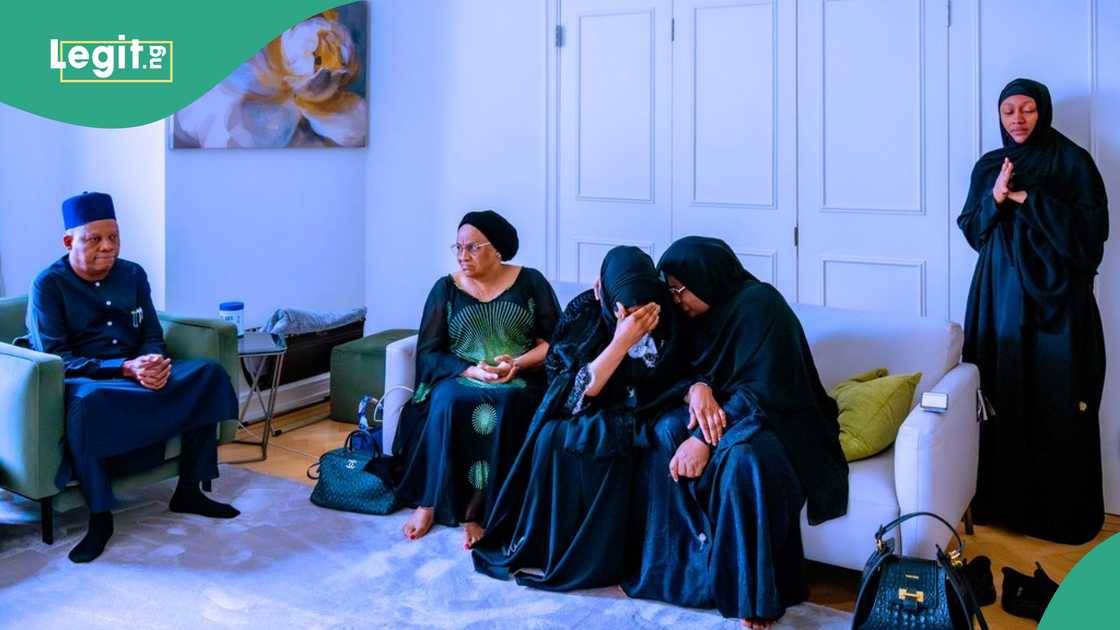 Shettima visits Aisha Buhari in London Shettima visits Aisha Buhari in London