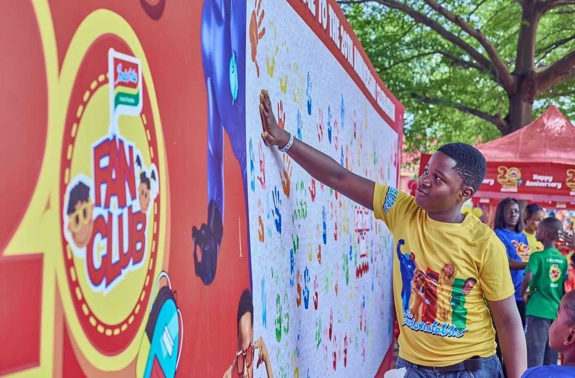 Burst of Colour, Energy and Kiddies Joy as Indomie Fan club celebrates 20th Anniversary Burst of Colour, Energy and Kiddies Joy as Indomie Fan club celebrates 20th Anniversary
