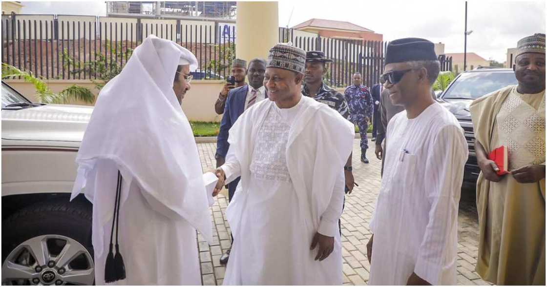 Kaduna state, Qatar Government, Uba Sani, Ali Bin Ghanem Al-Hajri Kaduna state, Qatar Government, Uba Sani, Ali Bin Ghanem Al-Hajri