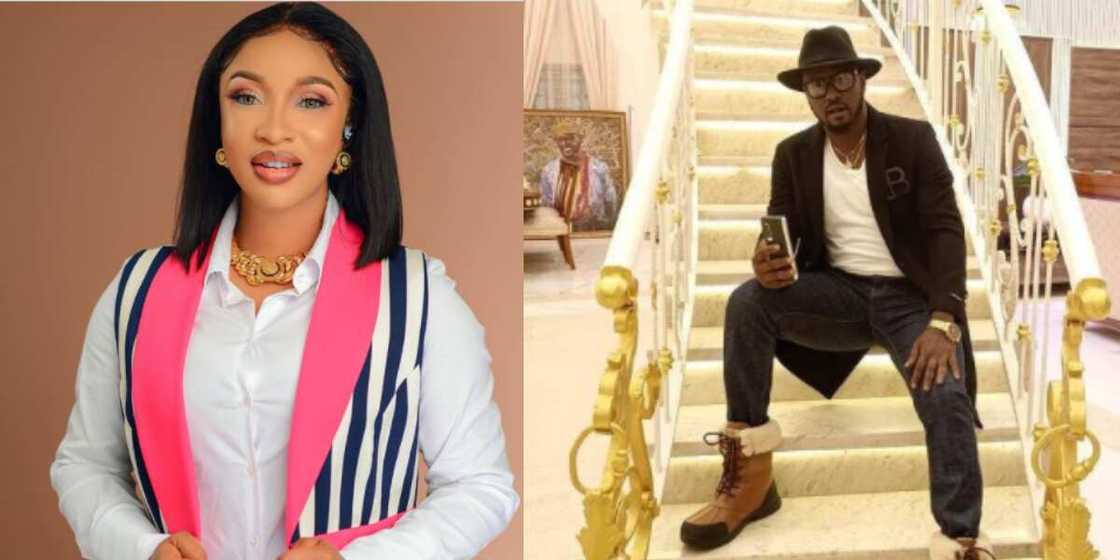 Tonto Dikeh and Kpokpogri Tonto Dikeh and Kpokpogri