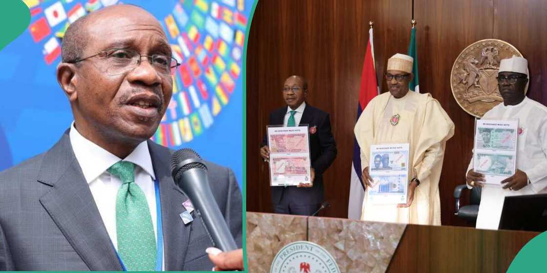 Emefiele, CBN, Buhari Emefiele, CBN, Buhari