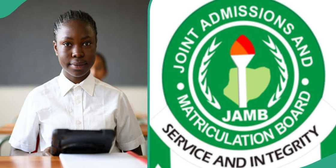 Nigerians react to 2024 UTME result of Benue school head girl