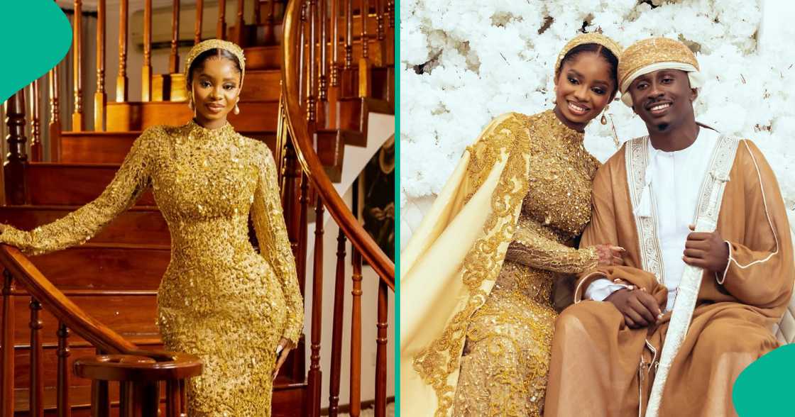 Priscilla Ojo announces her new Muslim name to fans. Priscilla Ojo announces her new Muslim name to fans.