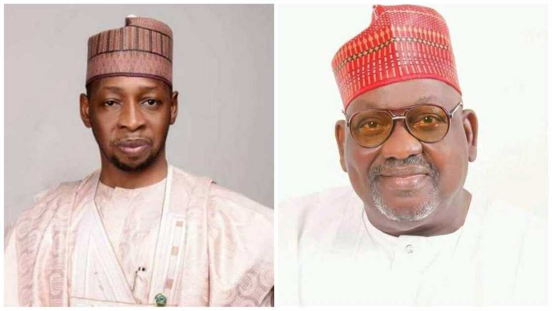 Kotu ta tabbatar da nasarar Sanata Rufa'i Hanga Kotu ta tabbatar da nasarar Sanata Rufa'i Hanga