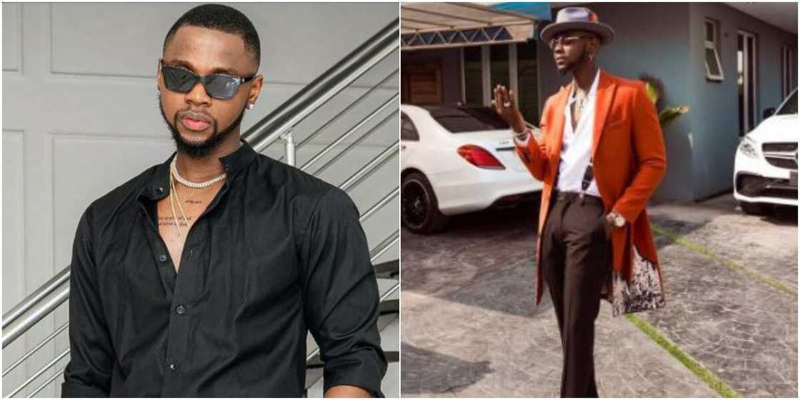 Make sure somebody loves you: Singer Kizz Daniels advocates for love ahead of Valentine's Day Make sure somebody loves you: Singer Kizz Daniels advocates for love ahead of Valentine's Day