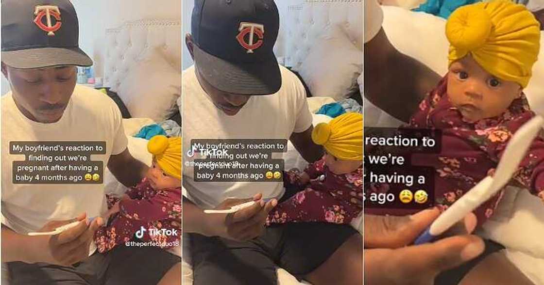 Man shocked as girlfriend gets pregnant, 4 months after birth