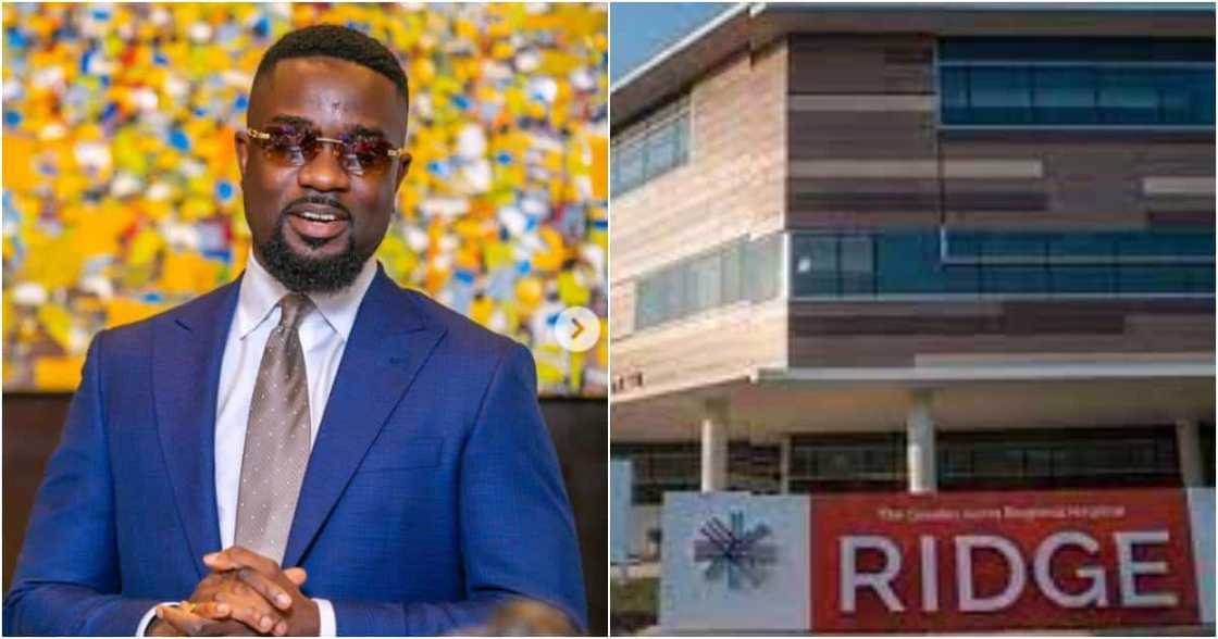 Sarkodie pays GHc13K medical bills of 18-month-old baby Sarkodie pays GHc13K medical bills of 18-month-old baby