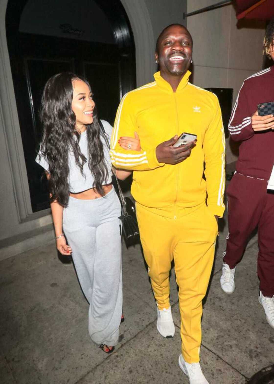 Akon et sa femme Akon et sa femme