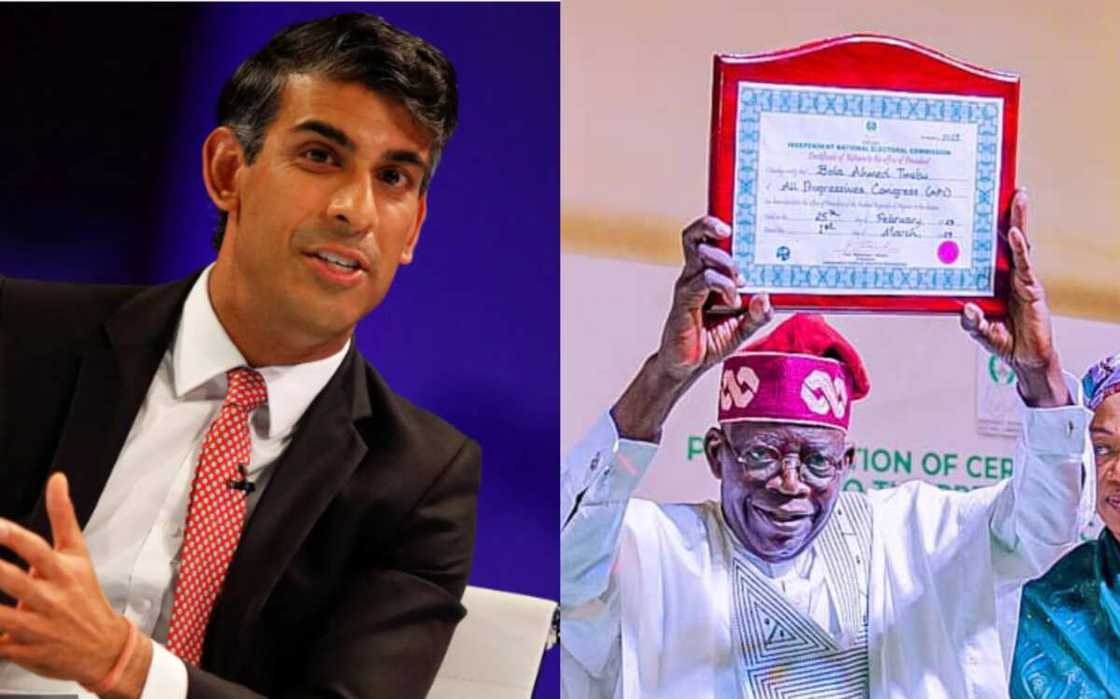 Sunak, Tinubu Sunak, Tinubu