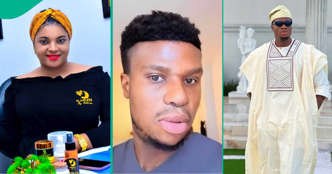 Skin expert reacts to Zicsaloma's nose surgery, shares observation Skin expert reacts to Zicsaloma's nose surgery, shares observation