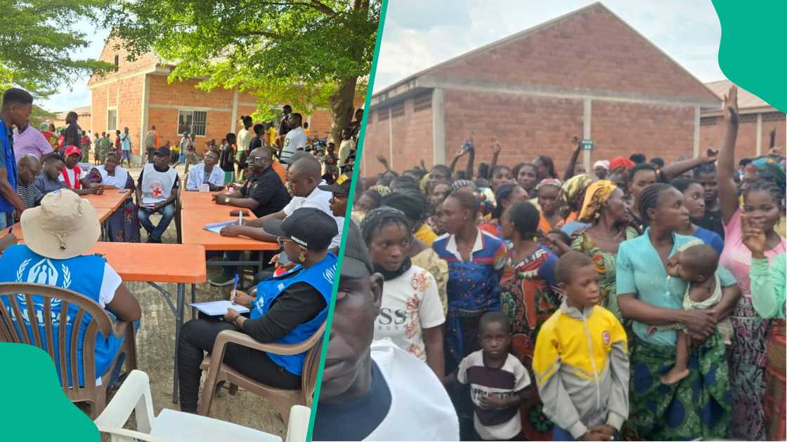 Hukumar NEMA ta rahoto cewa sama da mutane 6,000 sun rasa muhallansu a hare-haren Benue Hukumar NEMA ta rahoto cewa sama da mutane 6,000 sun rasa muhallansu a hare-haren Benue