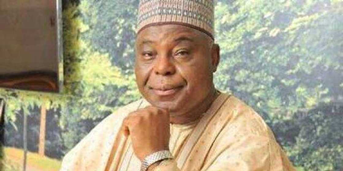 Dokpesi arrested in London Dokpesi arrested in London