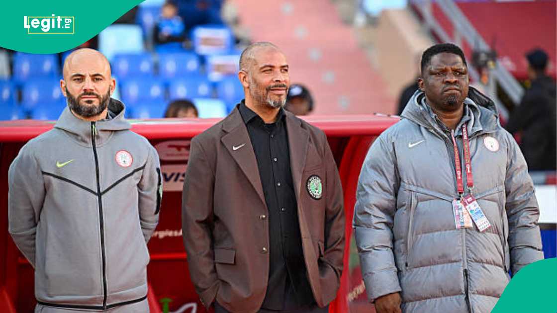 Eric Chelle, Super Eagles, Nigeria, NFF, AFCON