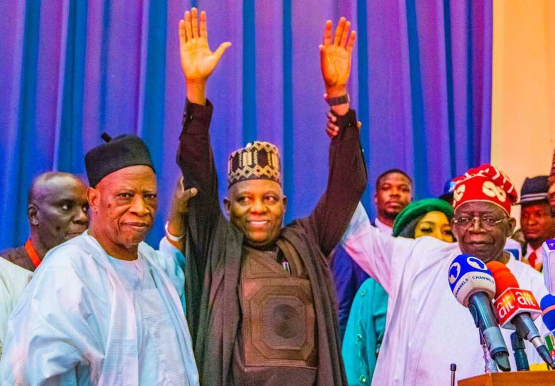 Soyinka, Tinubu, Shettima Soyinka, Tinubu, Shettima