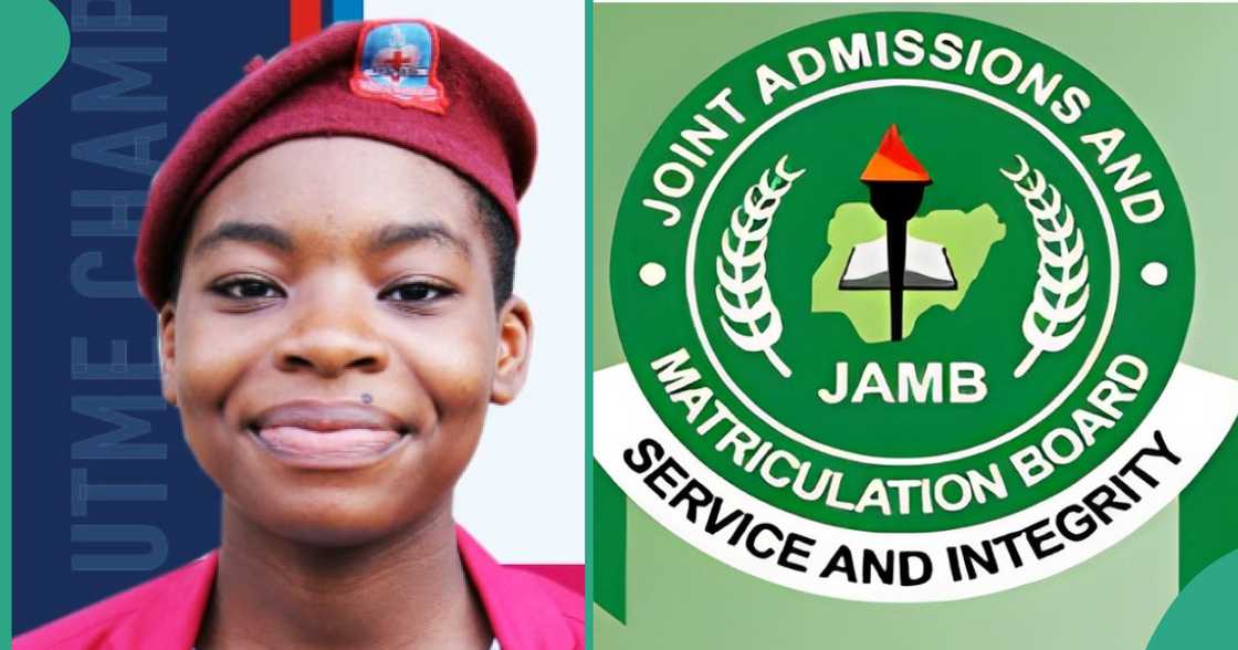 Ezenwoko Zara Valerie is among JAMB top candidates. Ezenwoko Zara Valerie is among JAMB top candidates.