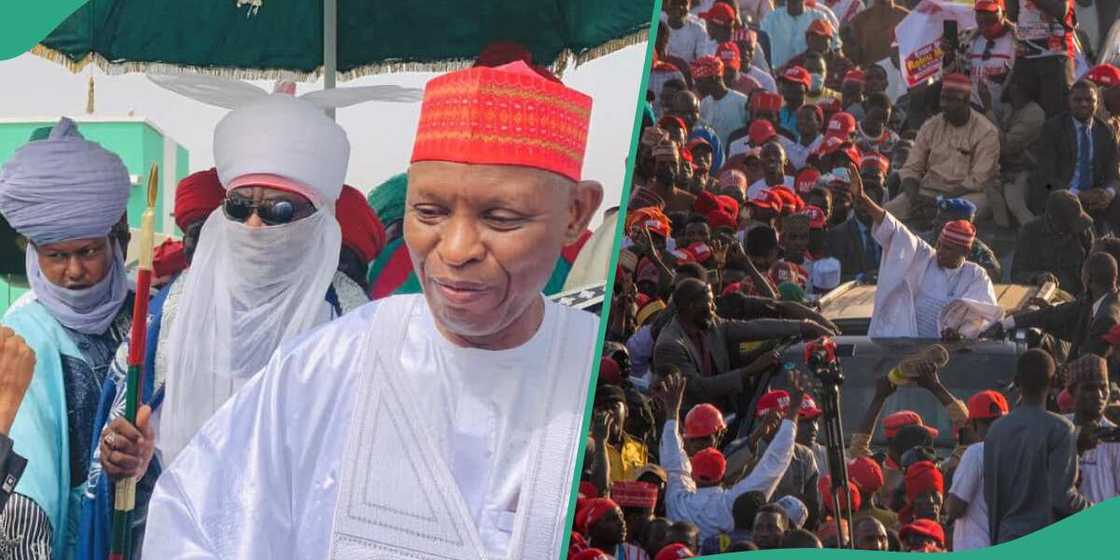 Abba Yusuf, Sanusi, NNPP supporters, Kano state, Supreme Court Abba Yusuf, Sanusi, NNPP supporters, Kano state, Supreme Court