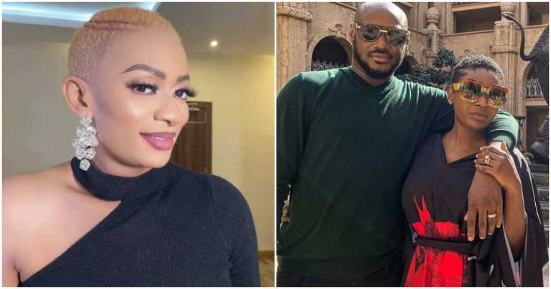 May Yul Edochie, 2baba and Annie Idibia May Yul Edochie, 2baba and Annie Idibia