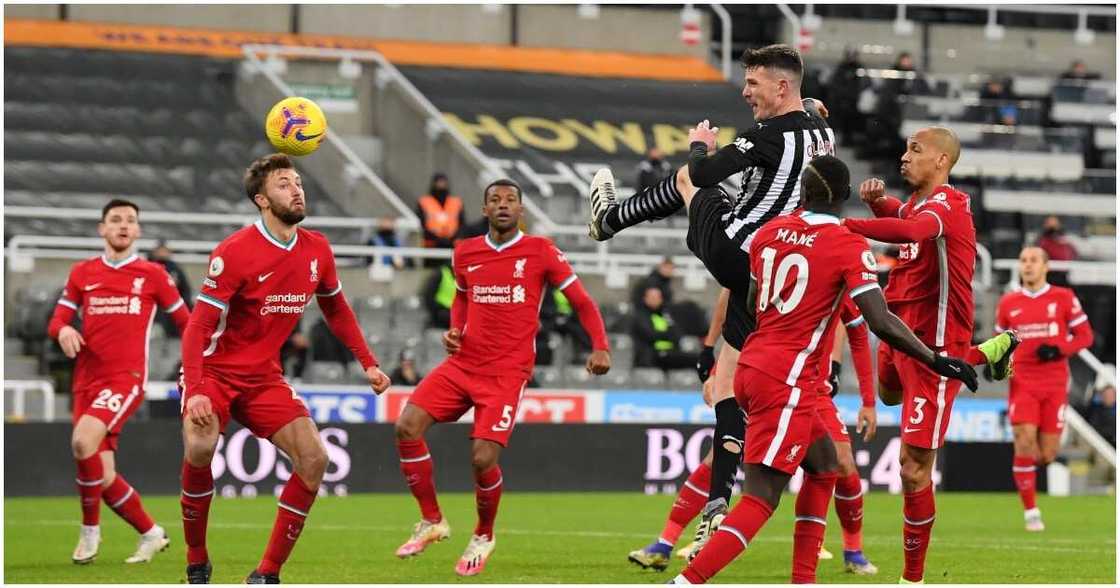 Newcastle 0-0 Liverpool: Magpies frustrate Reds in entertaining stalemate