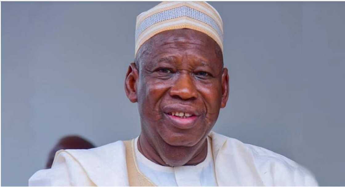 Gwamna Abdullahi Ganduje Gwamna Abdullahi Ganduje