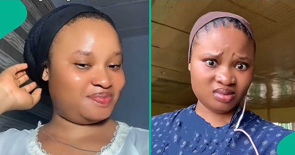 Female student sleeping on cold floor cries out Female student sleeping on cold floor cries out