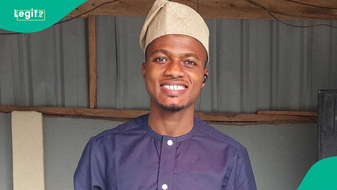 Excitement as young man who married in his year 4 graduates from Obafemi Awolowo University