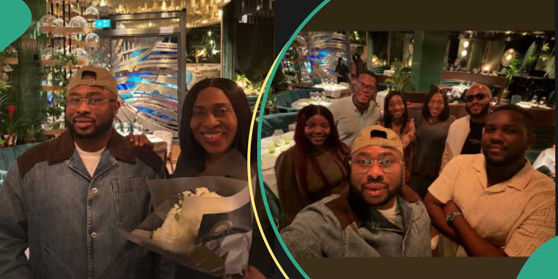 Olakunle Churchill’s unexpected date on MOther's Day sparks social media buzz Olakunle Churchill’s unexpected date on MOther's Day sparks social media buzz